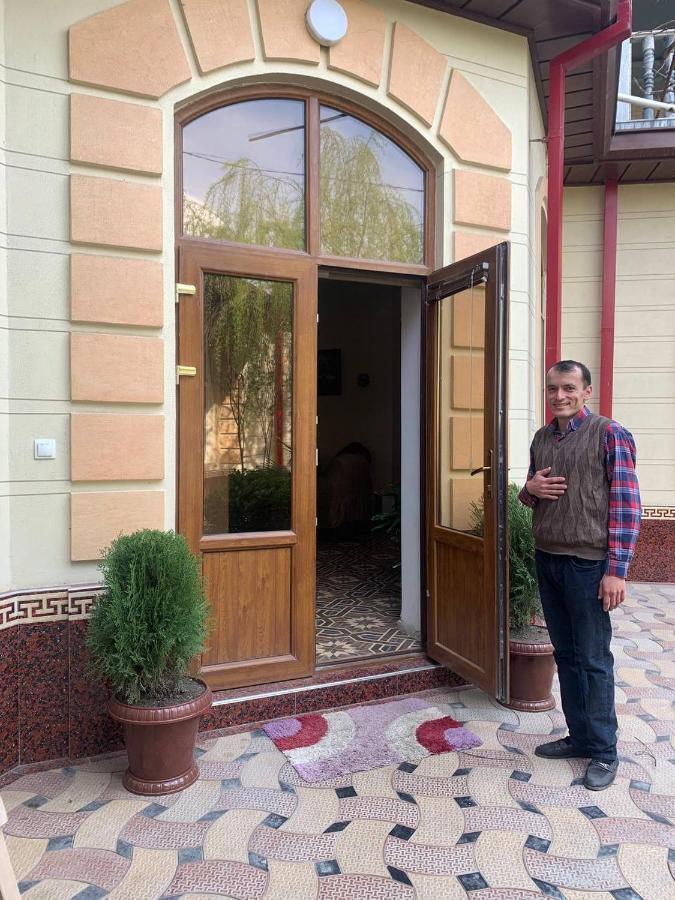 Hotel Rahmon Samarkand Buitenkant foto