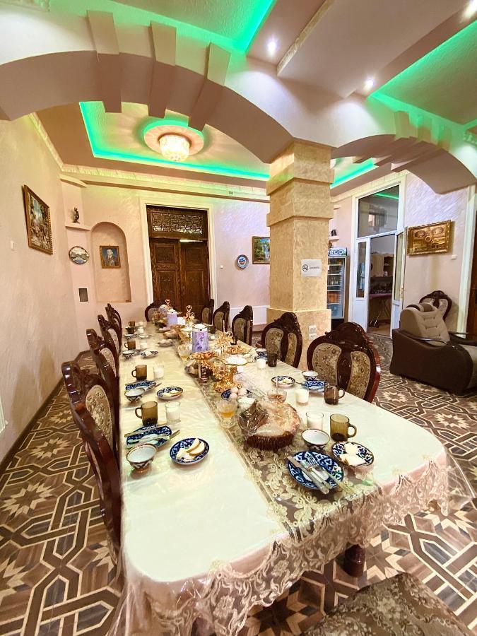 Hotel Rahmon Samarkand Buitenkant foto